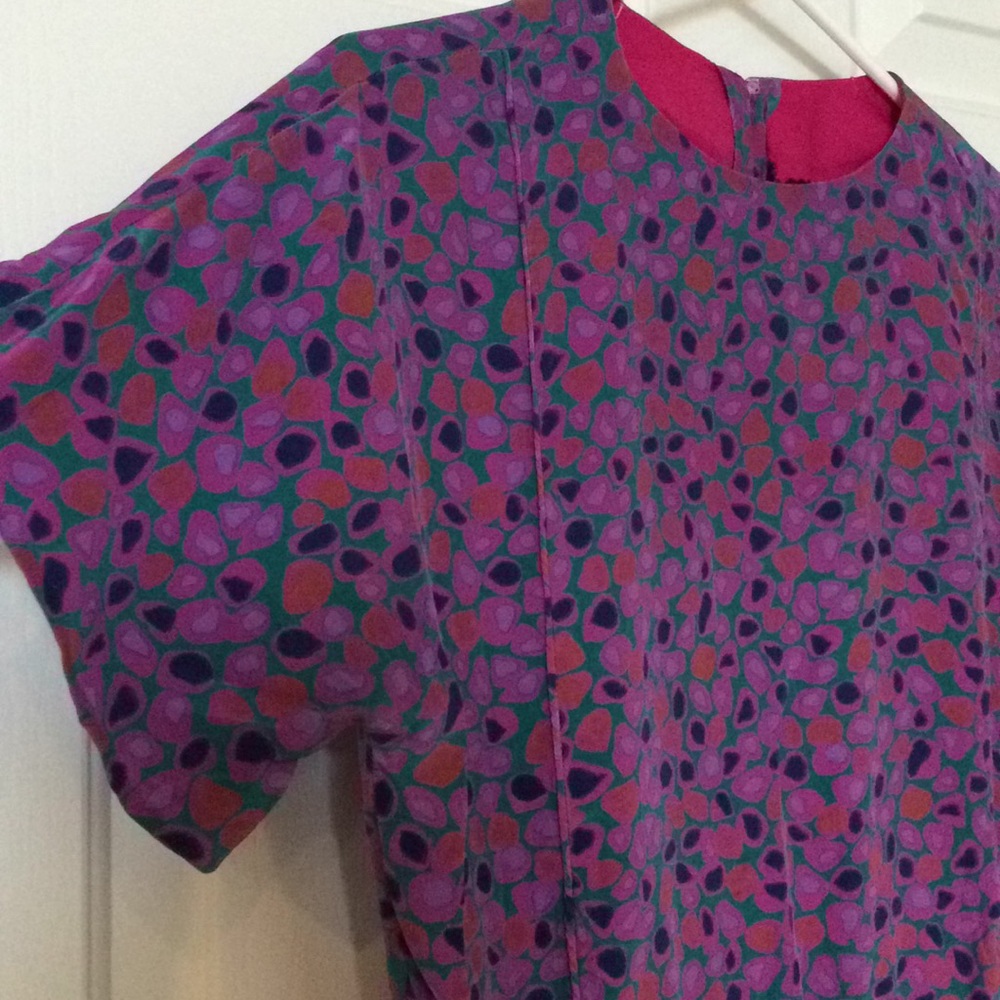 Adorable vintage 80s pullover dress